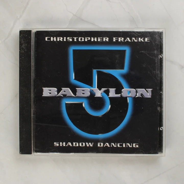 Babylon 5 Shadow Dancing CD előlapja