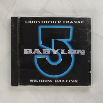 Babylon 5 Shadow Dancing CD előlapja