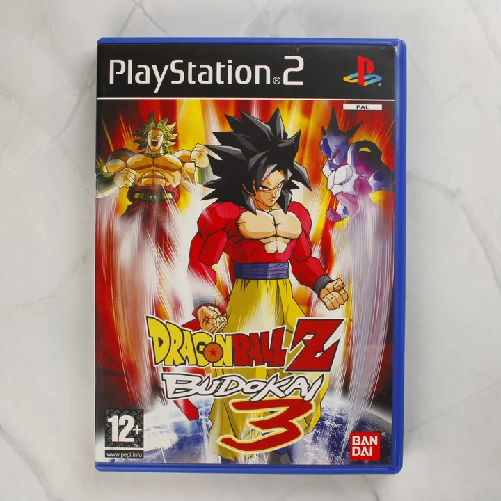 Dragon Ball Z Budokai 3 PS2 játék előlapja