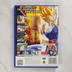 Dragon Ball Z Budokai 3 PS2 játék hátlapja