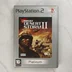 Conflict: Desert Storm II Platinum PlayStation 2 játék előlapja