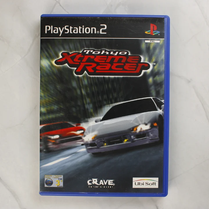 Tokyo Xtreme Racer PlayStation 2 játék előlapja