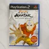Avatar The Legend of Aang PlayStation 2 játék borítója