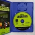 Nyitott Taito Legends PS2 tok a lemezzel és a kézikönyvvel