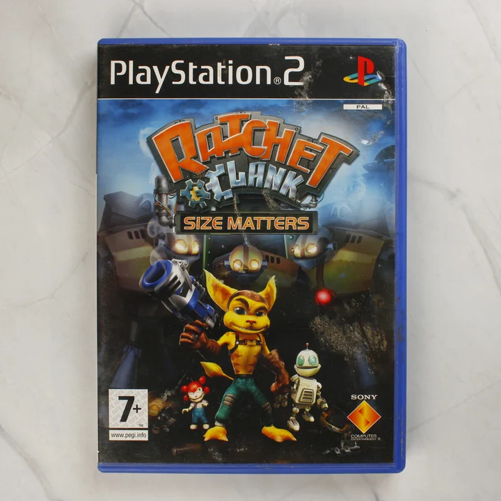 Ratchet & Clank: Size Matters PlayStation 2 játék borítója