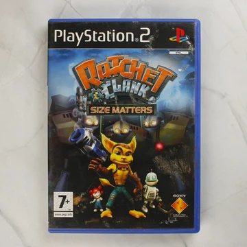 Ratchet & Clank: Size Matters PlayStation 2 játék borítója