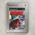 Burnout Platinum PlayStation 2 játék előlapja