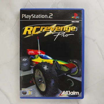 RC Revenge Pro PlayStation 2 játék előlapja