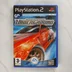 Need for Speed Underground PS2 játék előlapja