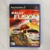 Rally Fusion: The Race of Champions PS2 játék előlapja