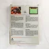 Atari 2600 RealSports Tennis játék dobozának hátoldala