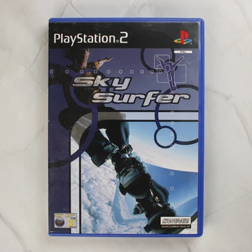 Sky Surfer PlayStation 2 játék elülső borítója