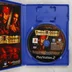 Nyitott PS2 tok a Pirates of the Caribbean lemezzel és kiskönyvvel