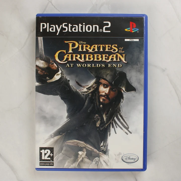Pirates of the Caribbean: At World's End PlayStation 2 játék előlapja