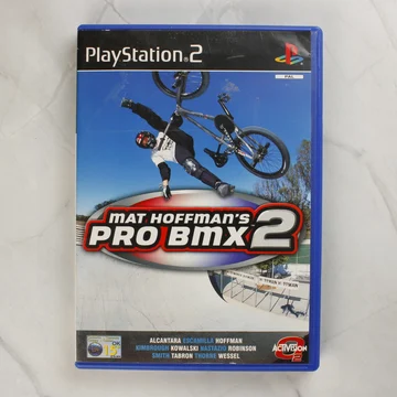 Mat Hoffman's Pro BMX 2 PlayStation 2 játék előlapja