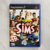 The Sims PlayStation 2 játék előlapja