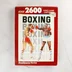 Atari 2600 RealSports Boxing videójáték dobozának előlapja