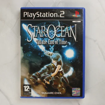 Star Ocean: Till the End of Time PlayStation 2 játék első borítója