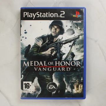 Medal of Honor Vanguard PlayStation 2 játék borítója