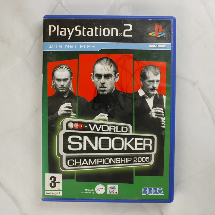 World Snooker Championship 2005 PlayStation 2 játék előlapja