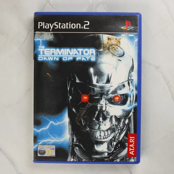 The Terminator: Dawn of Fate PlayStation 2 játék előlapja