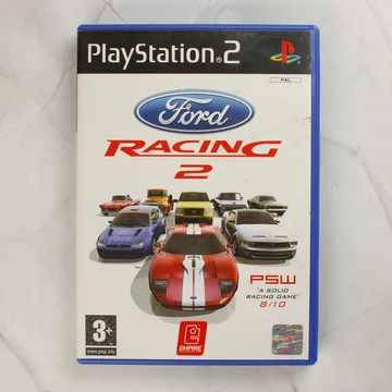 Ford Racing 2 PlayStation 2 játék előlapi borítója