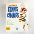 A Super Tennis Champs Amiga játék dobozának előlapja