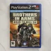 Brothers in Arms: Road to Hill 30 PlayStation 2 játék borítója
