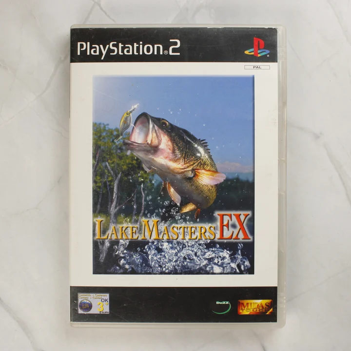Lake Masters EX PlayStation 2 játék előlapja