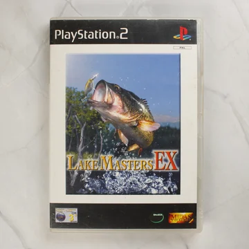 Lake Masters EX PlayStation 2 játék előlapja