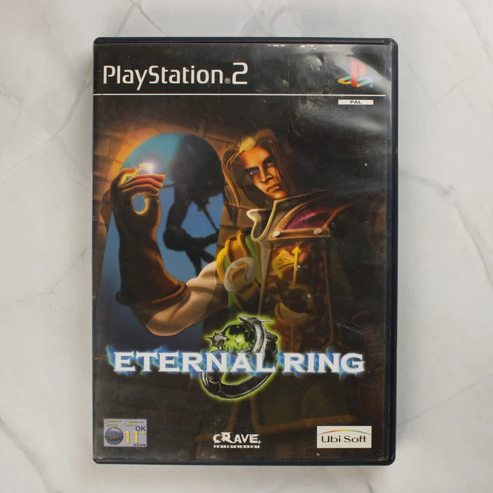 Eternal Ring PlayStation 2 játék borítója