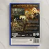 The Lord of the Rings: The Return of the King PS2 játék hátlapja