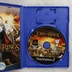 The Lord of the Rings: The Return of the King PS2 nyitott tok és lemez