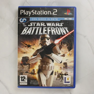 Star Wars Battlefront PlayStation 2 játék elülső borítója