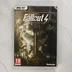 Fallout 4 PC játék borítója Power Armor sisakkal