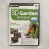 3D Garden Designer Deluxe Edition PC szoftver tokja elölről