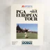 PGA European Tour Amiga játék dobozának eleje