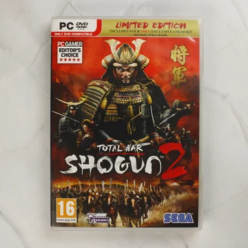 Total War Shogun 2 Limited Edition PC játék első borítója