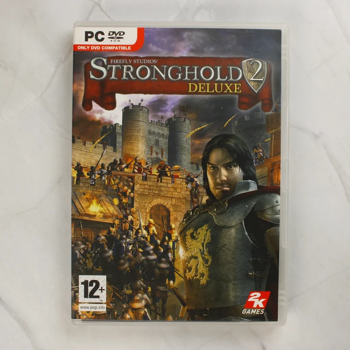 Stronghold 2 Deluxe PC játék borítója