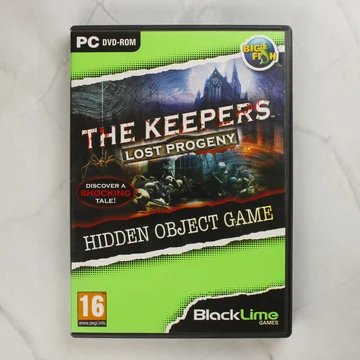 The Keepers: Lost Progeny PC játék elülső borítója