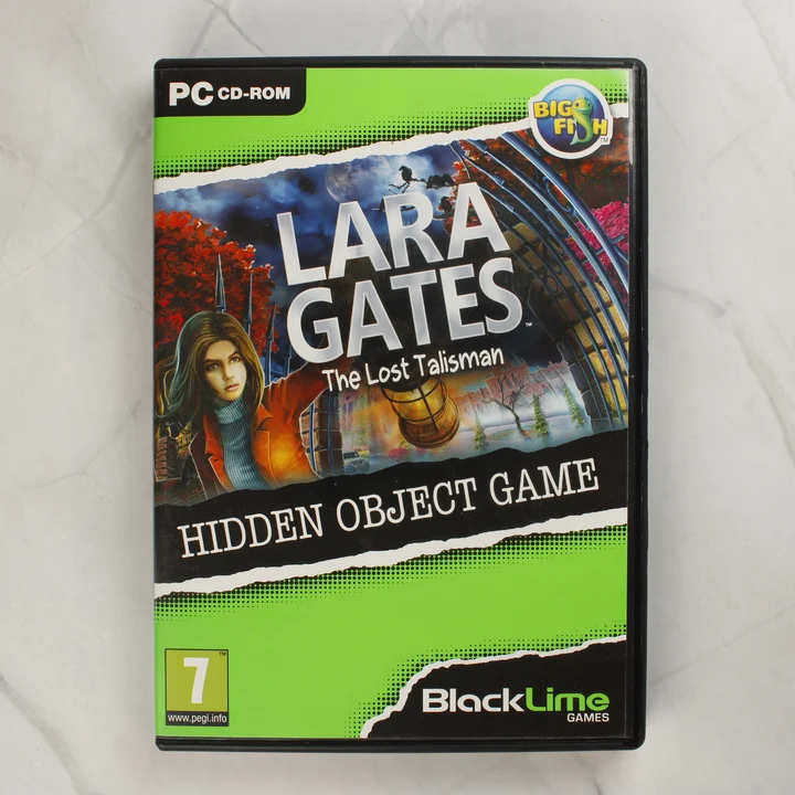 Lara Gates: The Lost Talisman PC játék borítója