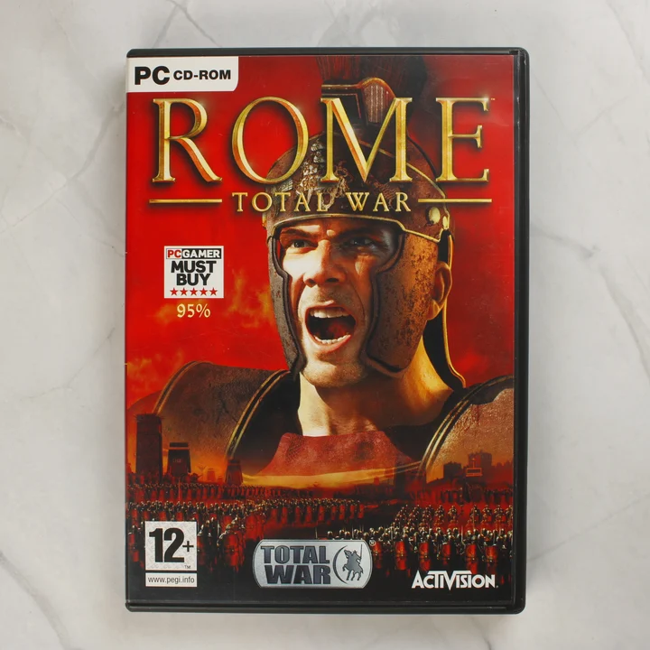 Rome: Total War PC játék előlapja