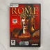Rome: Total War PC játék előlapja