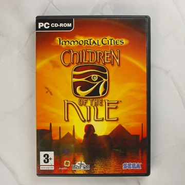 Az Immortal Cities: Children of the Nile PC játék előlapi borítója