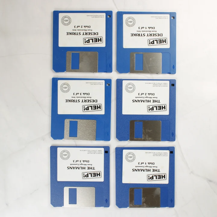 Amiga floppy lemezek 2 További Amiga floppy lemezek