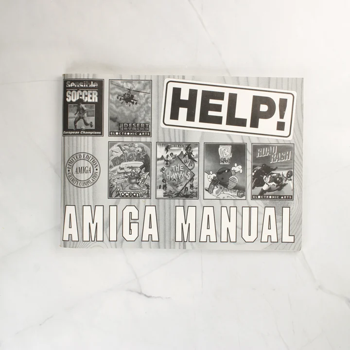 HELP! Amiga útmutató HELP! Amiga használati útmutató