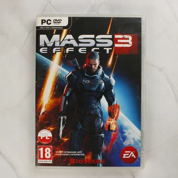 Mass Effect 3 PC játék borítója
