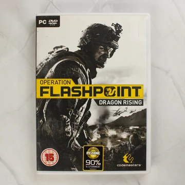 Operation Flashpoint: Dragon Rising PC játék borítója