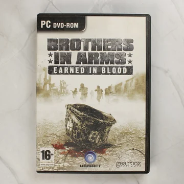 A Brothers in Arms: Earned in Blood PC-s játék borítója