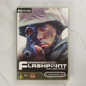 Operation Flashpoint Cold War Crisis PC játék előlapja
